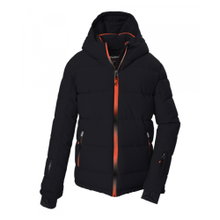 Killtec Winter-Steppjacke KSW 203 (Skijacke, Schneefang, winddicht) schwarz Jungen