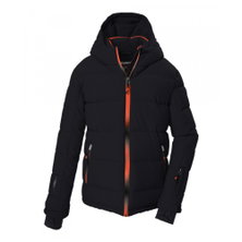 Killtec Winter-Steppjacke KSW 203 (Skijacke, Schneefang, winddicht) schwarz Jungen