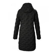 Killtec Winter-Steppparka mit Kapuze (winddicht) schwarz Damen