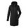 Killtec Winter-Steppparka mit Kapuze (winddicht) schwarz Damen