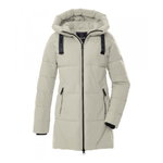 Killtec Winter-Steppparka GW 30 mit Kapuze (atmungsaktiv, winddicht) champagner Damen