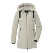 Killtec Winter-Steppparka GW 30 mit Kapuze (atmungsaktiv, winddicht) champagner Damen