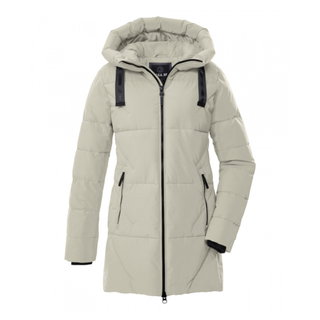 Killtec Winter-Steppparka GW 30 mit Kapuze (atmungsaktiv, winddicht) champagner Damen