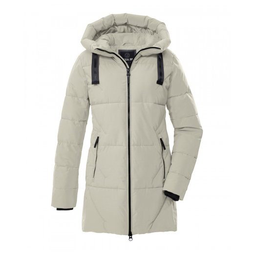Killtec Winter-Steppparka GW 30 mit Kapuze (atmungsaktiv, winddicht) champagner Damen