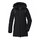 Killtec Winter-Steppparka GW 30 mit Kapuze (atmungsaktiv, winddicht) schwarz Damen