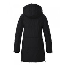 Killtec Winter-Steppparka GW 30 mit Kapuze (atmungsaktiv, winddicht) schwarz Damen