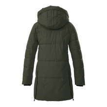 Killtec Winter-Steppparka GW 30 mit Kapuze (atmungsaktiv, winddicht) olivegrün Damen