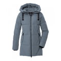 Killtec Winter-Steppparka GW 30 mit Kapuze (atmungsaktiv, winddicht) oceanblau Damen