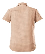 Killtec Wanderbluse Kurzarm KOS 77 (4-Wege-Stretch, schnelltrocknend) orange Damen