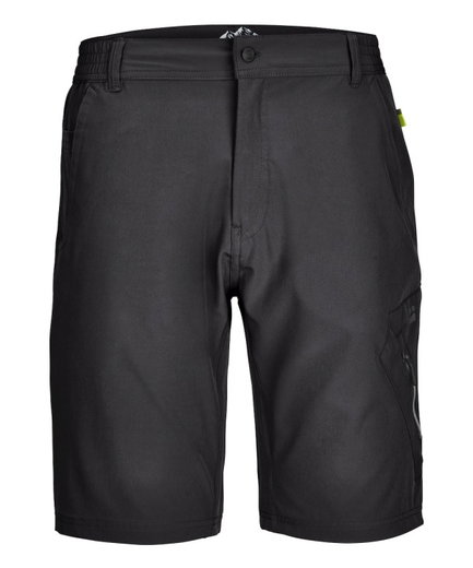 Killtec Hiking Shorts Bermuda KOS 110 (water-repellent, high wearing comfort) anthracite grey Men