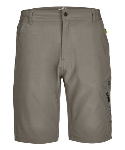 Killtec Wanderhose Bermuda KOS 110 (wasserabweisend, hoher Tragekomfort) sandbraun Herren