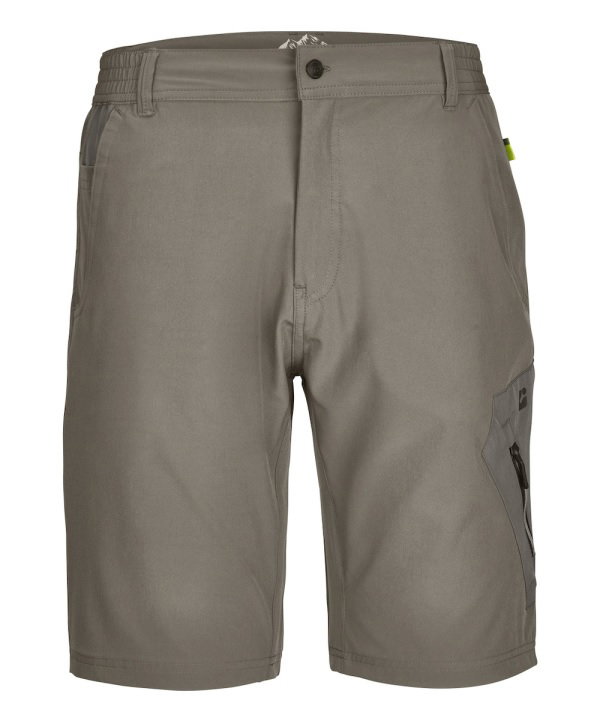 Killtec Wanderhose Bermuda KOS 110 (wasserabweisend, hoher Tragekomfort) sandbraun Herren