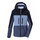 Killtec Winter-Skijacke KOW 174 mit Kapuze (Funktionsjacke, wasserdicht, Schneefang) dunkelblau/blau Jungen