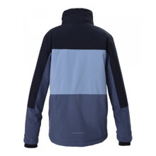 Killtec Winter-Skijacke KOW 174 mit Kapuze (Funktionsjacke, wasserdicht, Schneefang) dunkelblau/blau Jungen