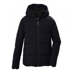 Killtec Winter-Steppjacke KOW 146 mit Kapuze (winddicht) schwarz Jungen