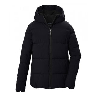 Killtec Winter-Steppjacke KOW 146 mit Kapuze (winddicht) schwarz Jungen