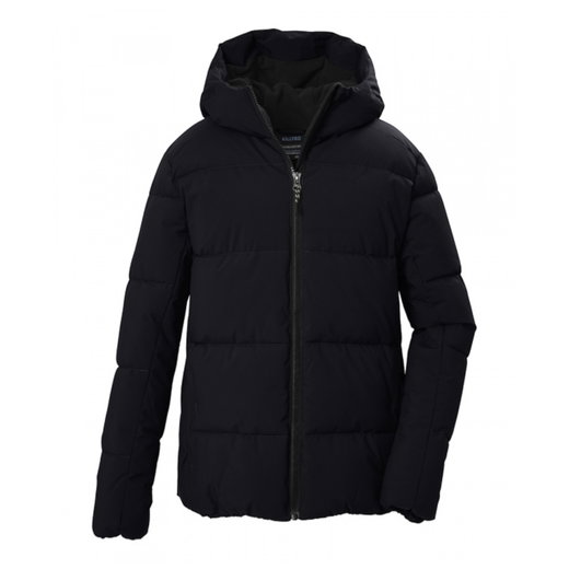 Killtec Winter-Steppjacke KOW 146 mit Kapuze (winddicht) schwarz Jungen