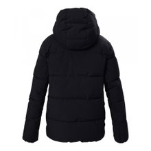 Killtec Winter-Steppjacke KOW 146 mit Kapuze (winddicht) schwarz Jungen