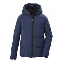 Killtec Winter-Steppjacke KOW 146 mit Kapuze (winddicht) deepblau Jungen
