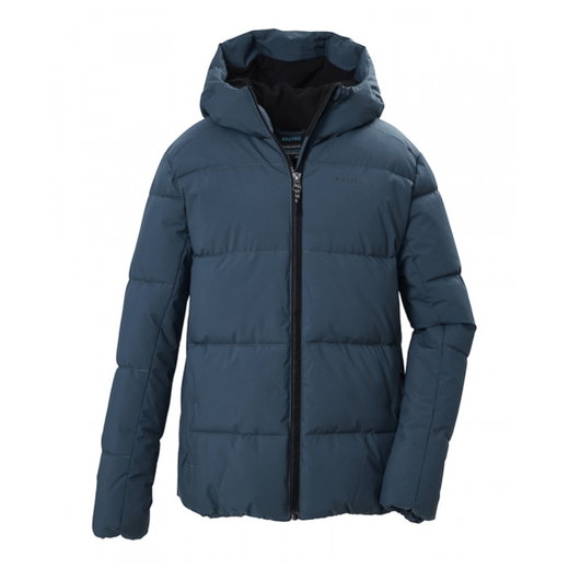 Killtec Winter-Steppjacke KOW 146 mit Kapuze (winddicht) petrolblau Jungen