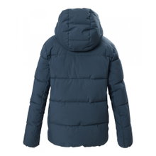 Killtec Winter-Steppjacke KOW 146 mit Kapuze (winddicht) petrolblau Jungen