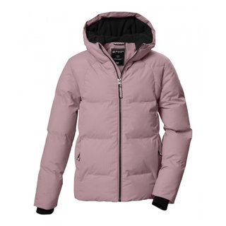 Killtec Winter-Steppjacke KOW 357 in Daunenoptik (mit Kapuze, winddicht) rosa Mädchen