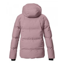 Killtec Winter-Steppjacke KOW 357 in Daunenoptik (mit Kapuze, winddicht) rosa Mädchen