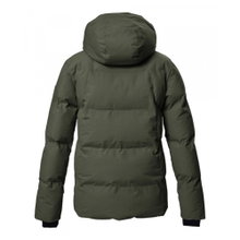 Killtec Winter-Steppjacke KOW 357 in Daunenoptik (mit Kapuze, winddicht) moosgrün Mädchen