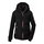 Killtec Winter-Steppjacke KSW 186 (Skijacke, Schneefang, winddicht) schwarz Mädchen