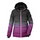 Killtec Winter-Steppjacke KSW 330 in Daunenoptik (Skijacke, Schneefang, winddicht) grau/himbeerepink Mädchen