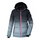 Killtec Winter-Steppjacke KSW 330 in Daunenoptik (Skijacke, Schneefang, winddicht) grau/hellblau Mädchen