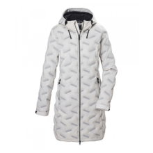 Killtec Winter-Steppparka mit Kapuze (winddicht) weiss Damen