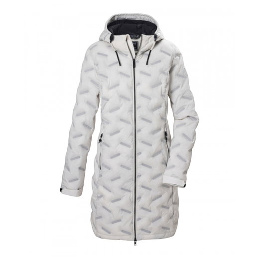 Killtec Winter-Steppparka mit Kapuze (winddicht) weiss Damen