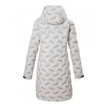 Killtec Winter-Steppparka mit Kapuze (winddicht) weiss Damen