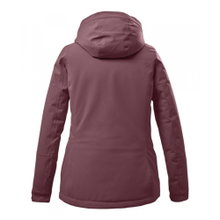 Killtec Winterjacke KOW 140 mit Kapuze (wasser- und winddicht) dunkelrose Damen