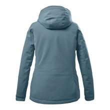 Killtec Winterjacke KOW 140 mit Kapuze (wasser- und winddicht) stahlblau Damen