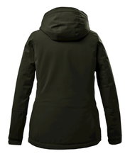 Killtec Winterjacke KOW 140 mit Kapuze (wasser- und winddicht) olivegrün Damen
