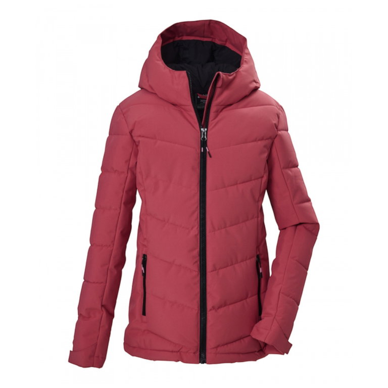 Killtec Winterjacke KOW 220 in Daunenoptik (winddicht, warm) berrypink Mädchen
