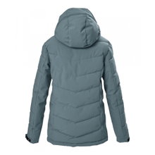 Killtec Winterjacke KOW 220 in Daunenoptik (winddicht, warm) mineralgrün Mädchen