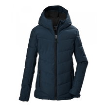 Killtec Winterjacke KOW 220 in Daunenoptik (winddicht, warm) petrol Mädchen