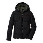 Killtec Winterjacke KOW 239 in Daunenoptik (Funktionsjacke, winddicht) schwarz Jungen