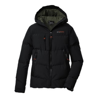 Killtec Winterjacke KOW 239 in Daunenoptik (Funktionsjacke, winddicht) schwarz Jungen