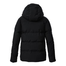 Killtec Winterjacke KOW 239 in Daunenoptik (Funktionsjacke, winddicht) schwarz Jungen