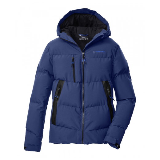 Killtec Winter Jacket KOW 239 in Down Look (Functional Jacket, Windproof) Navy Blue Boys