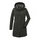 Killtec winter coat with detachable hood (waterproof and windproof, parka) sage green ladies