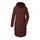Killtec Winter Coat KOW 56 QLTD with Hood (breathable, windproof, water-repellent) dark brown ladies