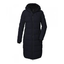 Killtec Wintermantel KOW 56 QLTD mit Kapuze (atmungsaktiv, winddicht, wasserabweisend) dunkelnavy Damen