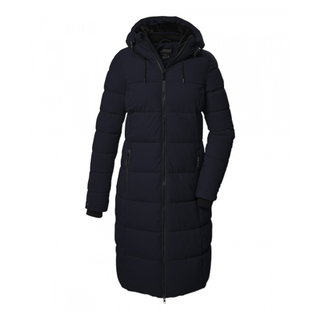 Killtec Wintermantel KOW 56 QLTD mit Kapuze (atmungsaktiv, winddicht, wasserabweisend) dunkelnavy Damen