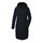 Killtec Winter Coat KOW 56 QLTD with Hood (breathable, windproof, water-repellent) dark navy ladies
