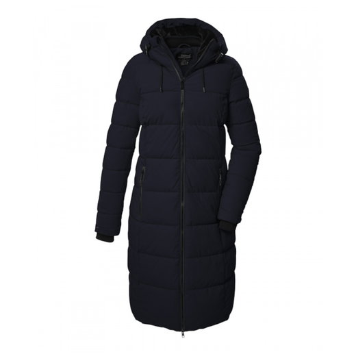 Killtec Wintermantel KOW 56 QLTD mit Kapuze (atmungsaktiv, winddicht, wasserabweisend) dunkelnavy Damen